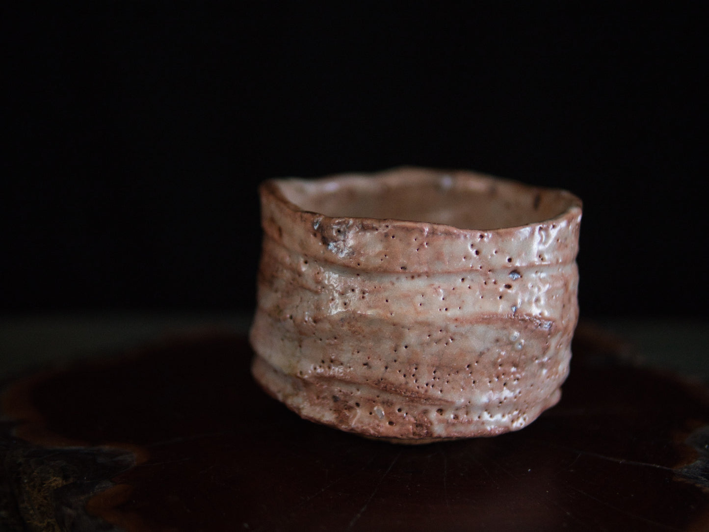 Atarashi Manabu Shino Chawan / Matchaschale