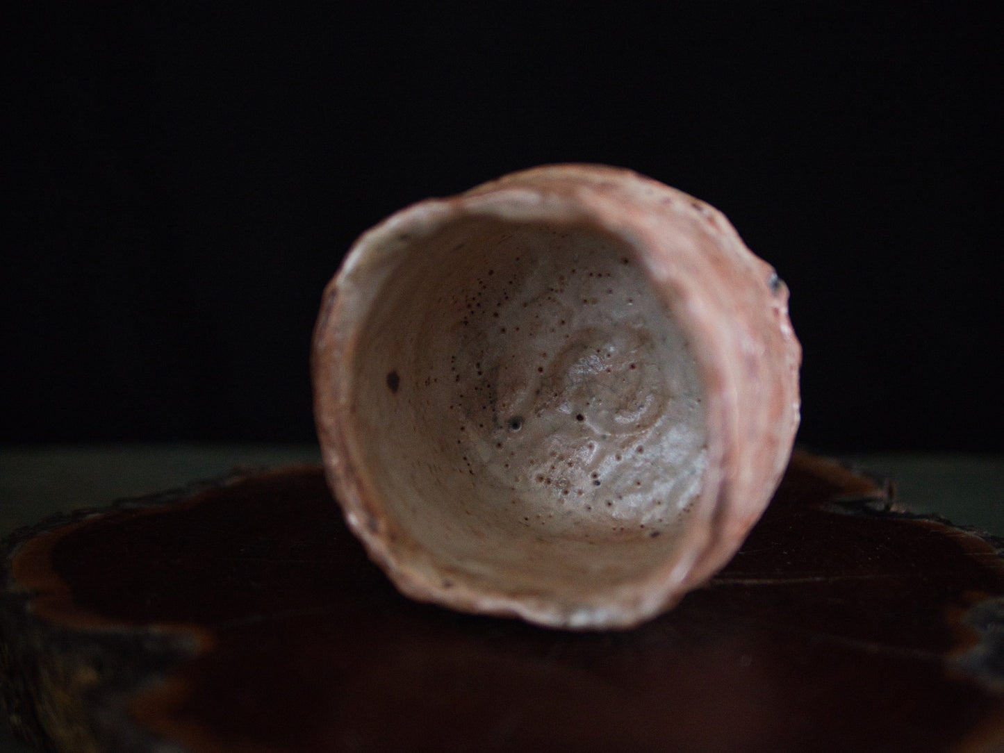 Atarashi Manabu Shino Chawan / Matchaschale