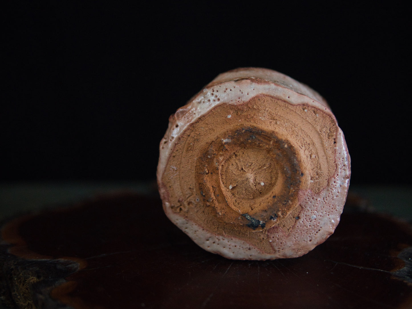Atarashi Manabu Shino Chawan / Matchaschale