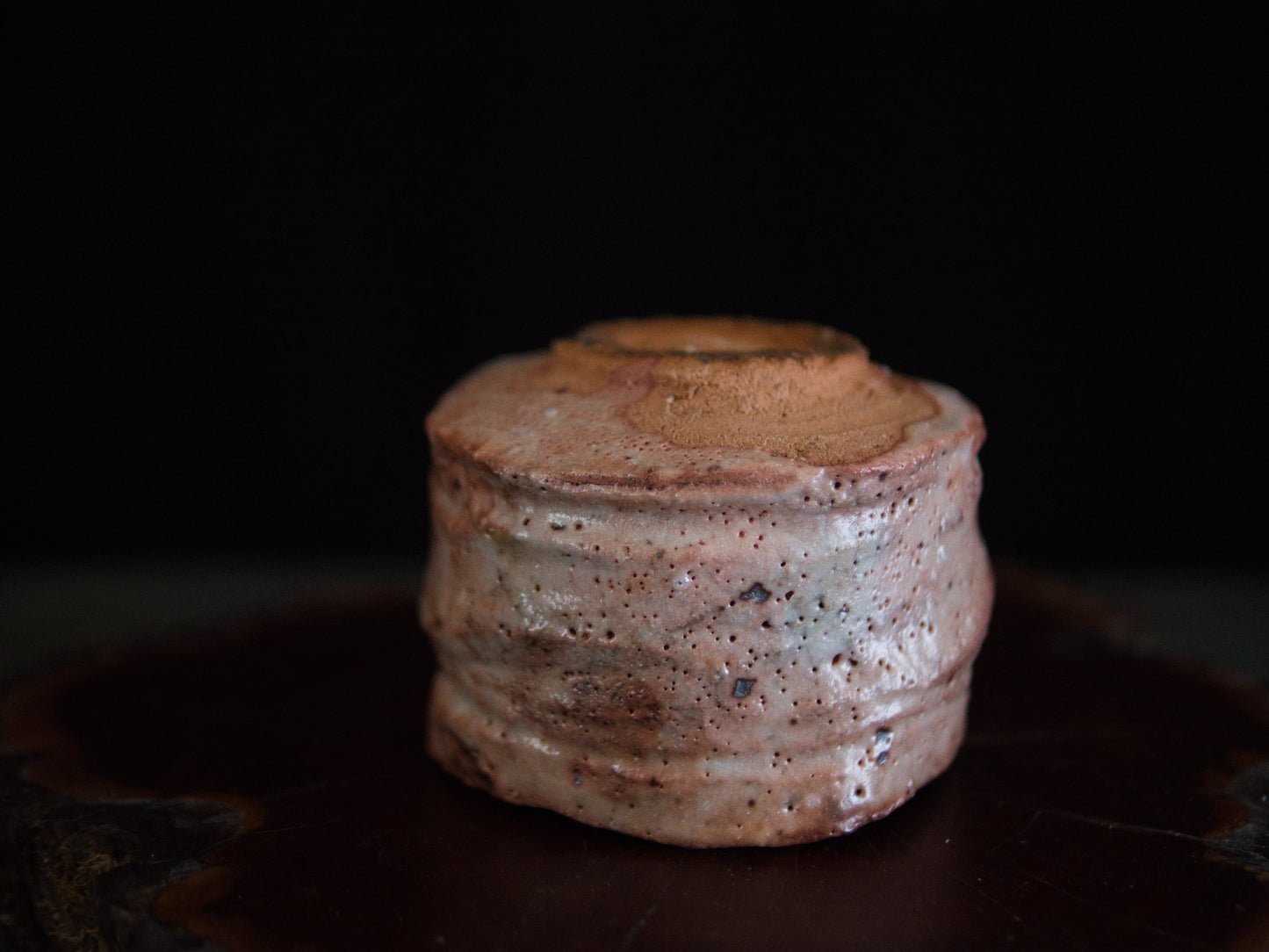 Atarashi Manabu Shino Chawan / Matchaschale