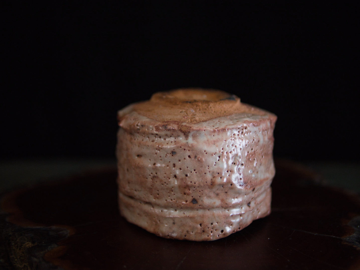 Atarashi Manabu Shino Chawan / Matchaschale
