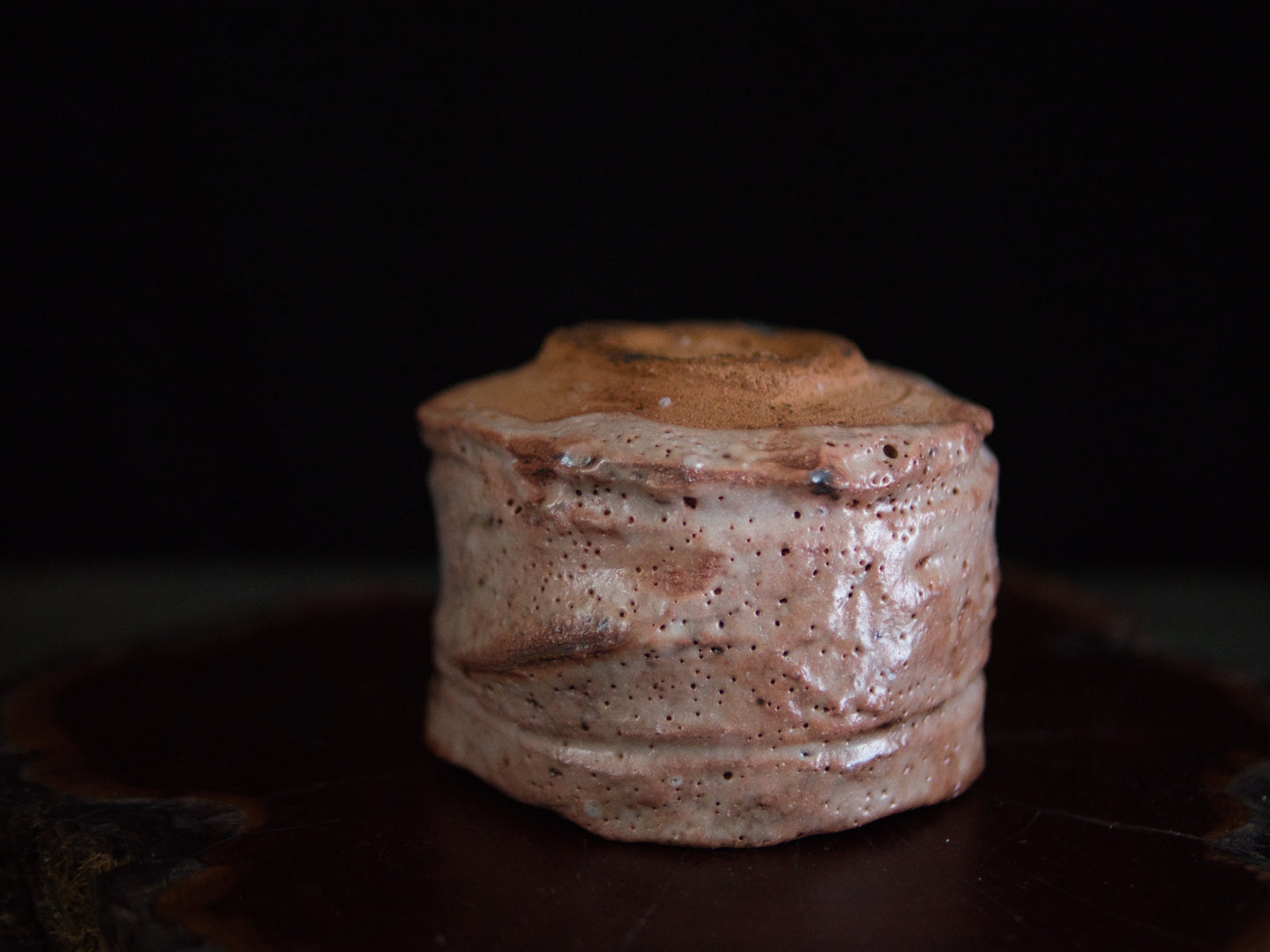 Atarashi Manabu Shino Chawan / Matchaschale