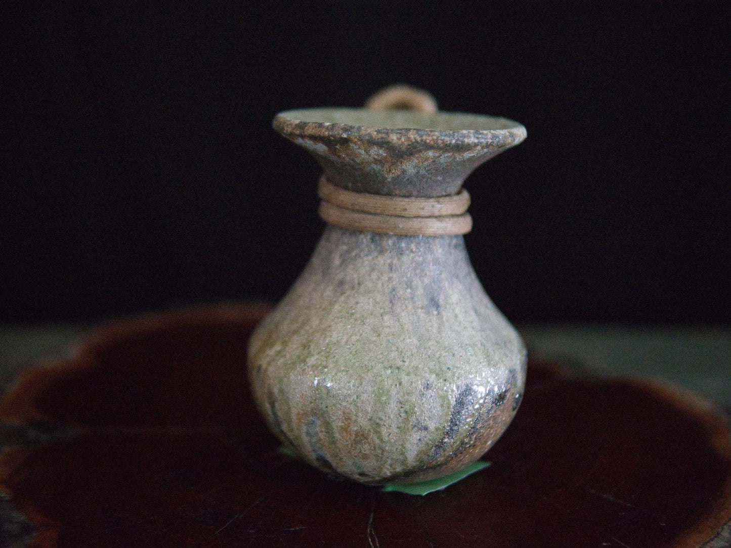 Echizen Hängevase