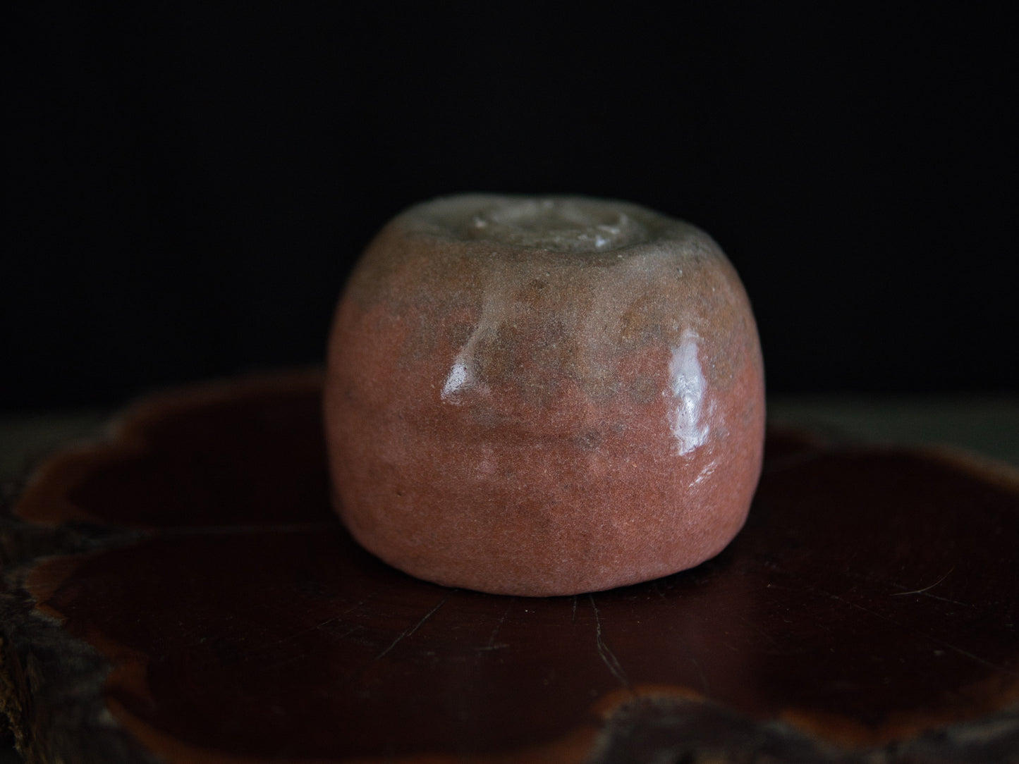 Yanashita Hideki Raku Chawan / Matchaschale