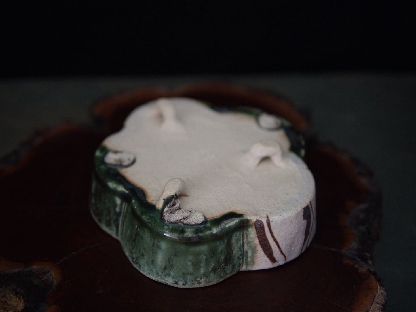 Yanashita Hideki Oribe Schale