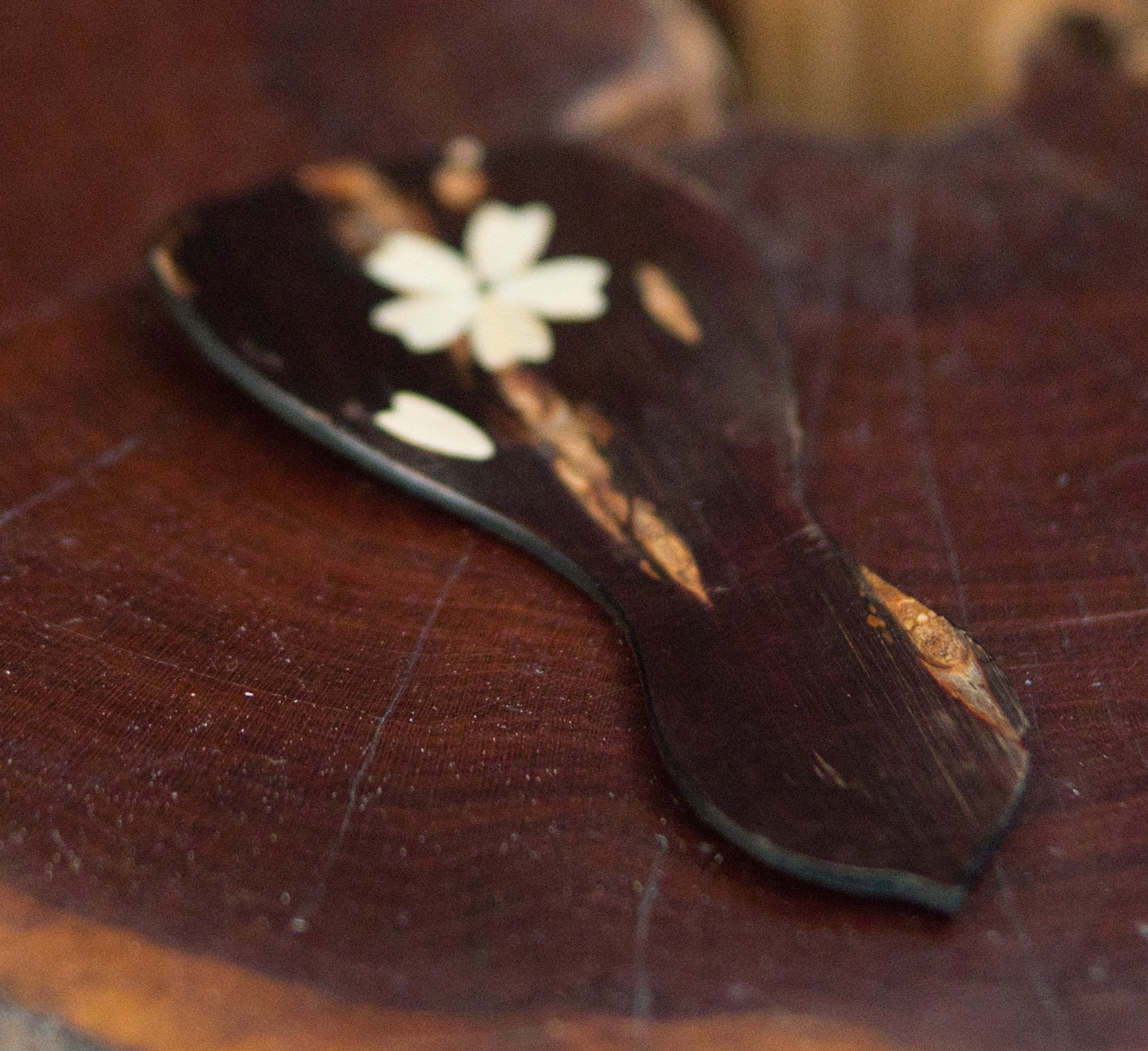 Kirschholzrinden-Dosierlöffel