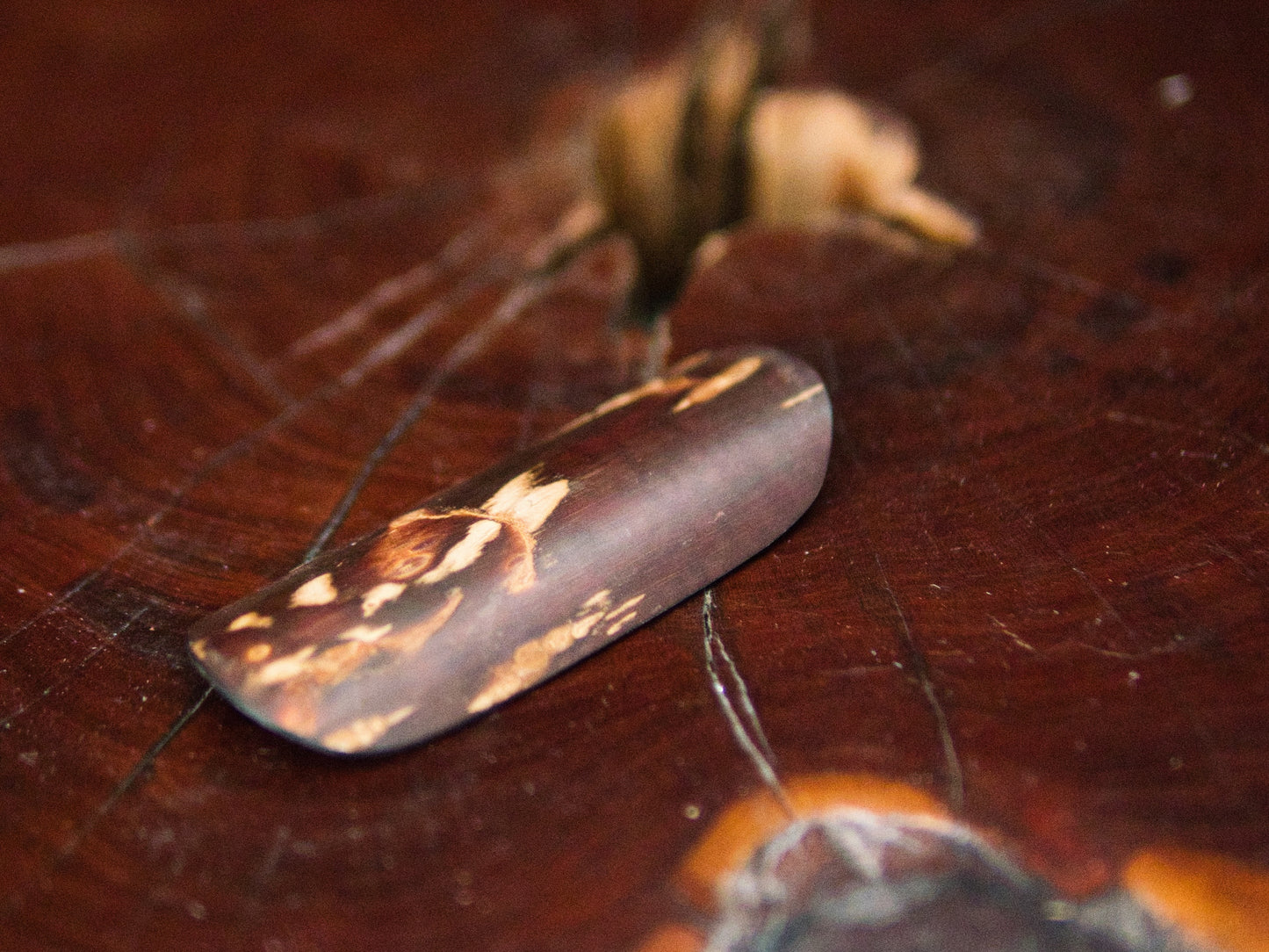 Kirschholzrinden-Dosierlöffel