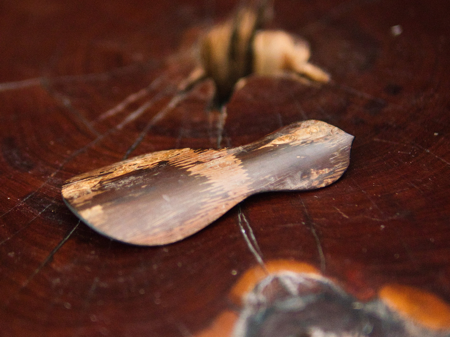 Kirschholzrinden-Dosierlöffel