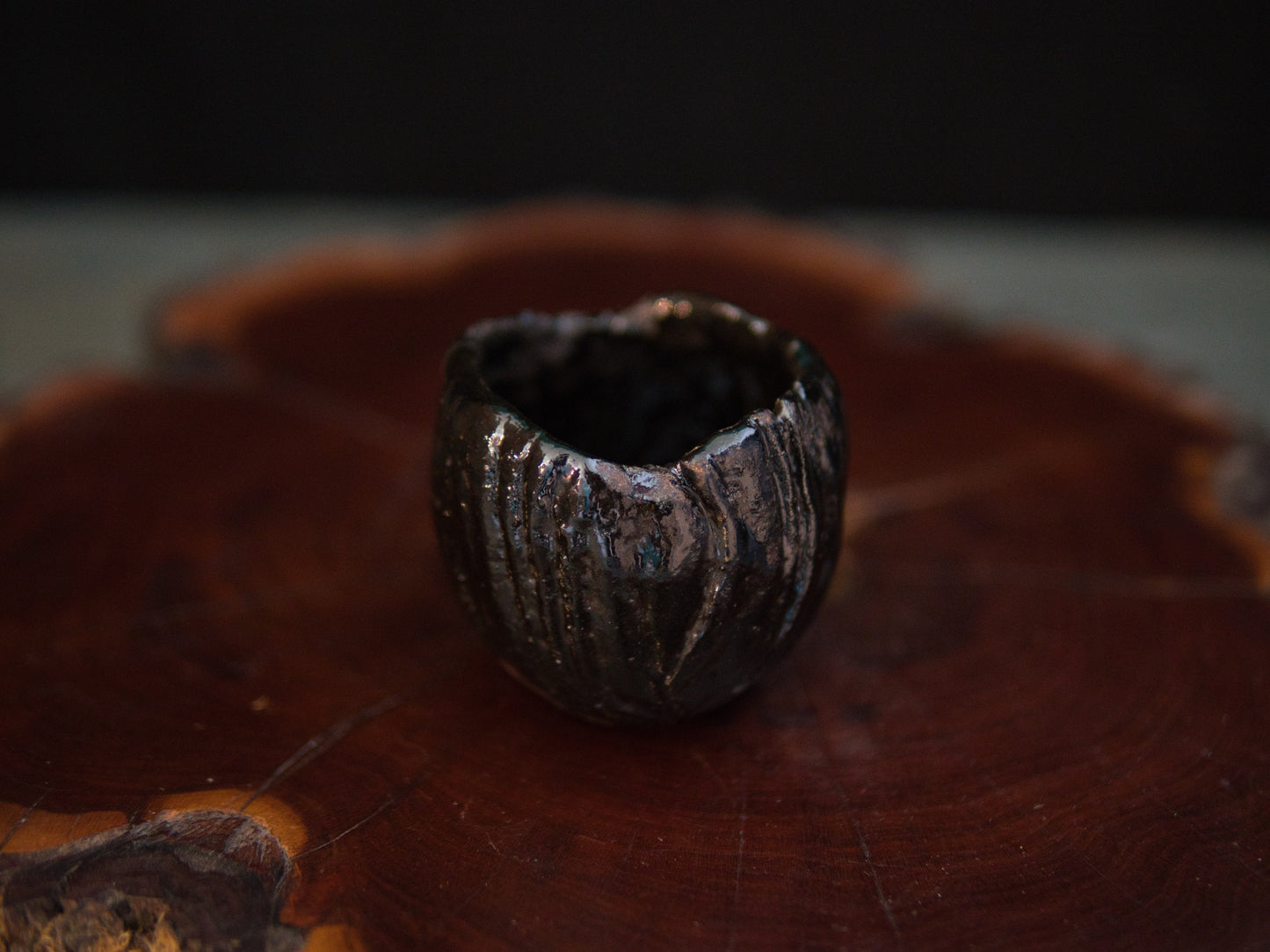 Yanashita Hideki Raku Guinomi 50 ml