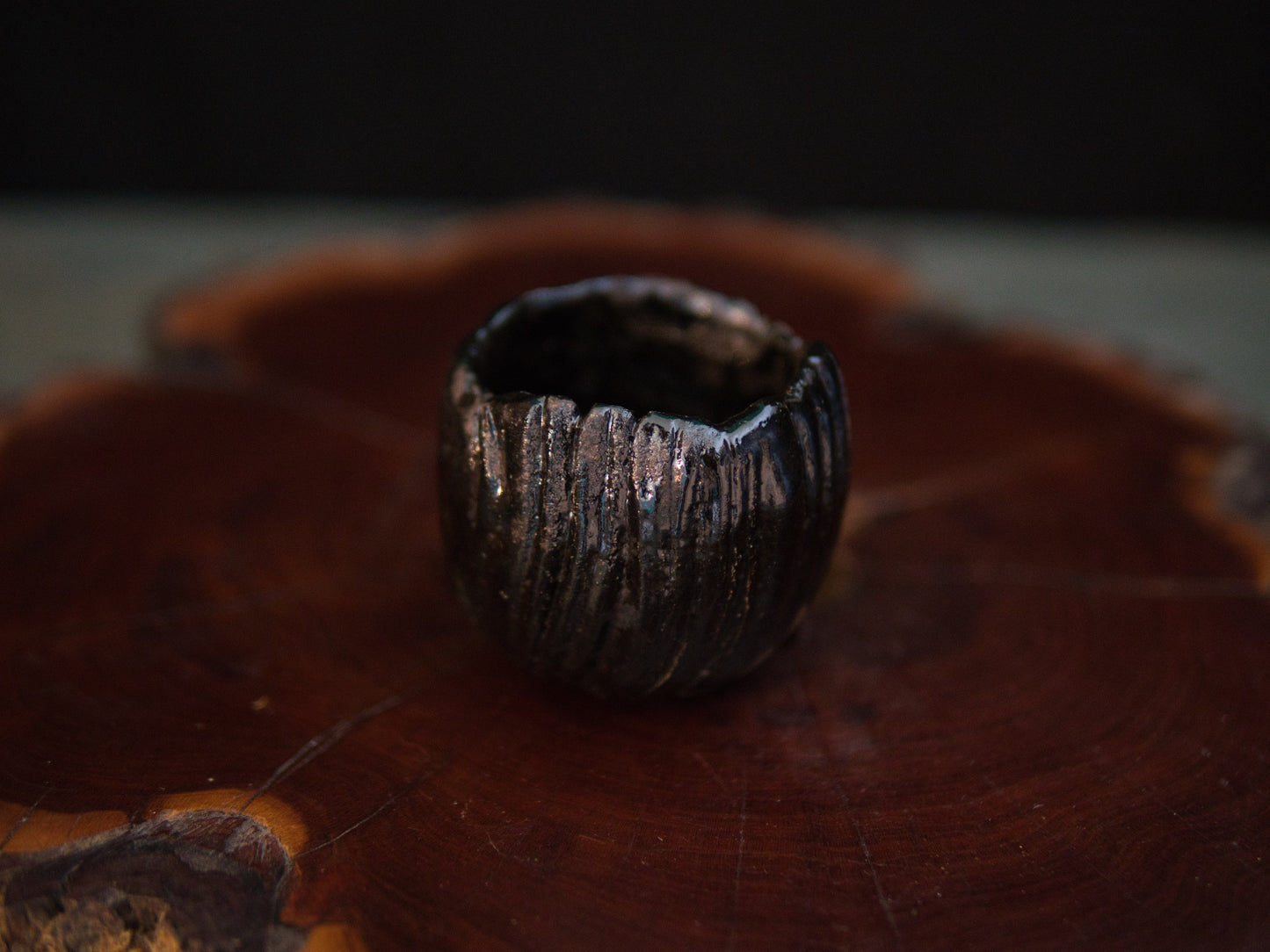 Yanashita Hideki Raku Guinomi 50 ml