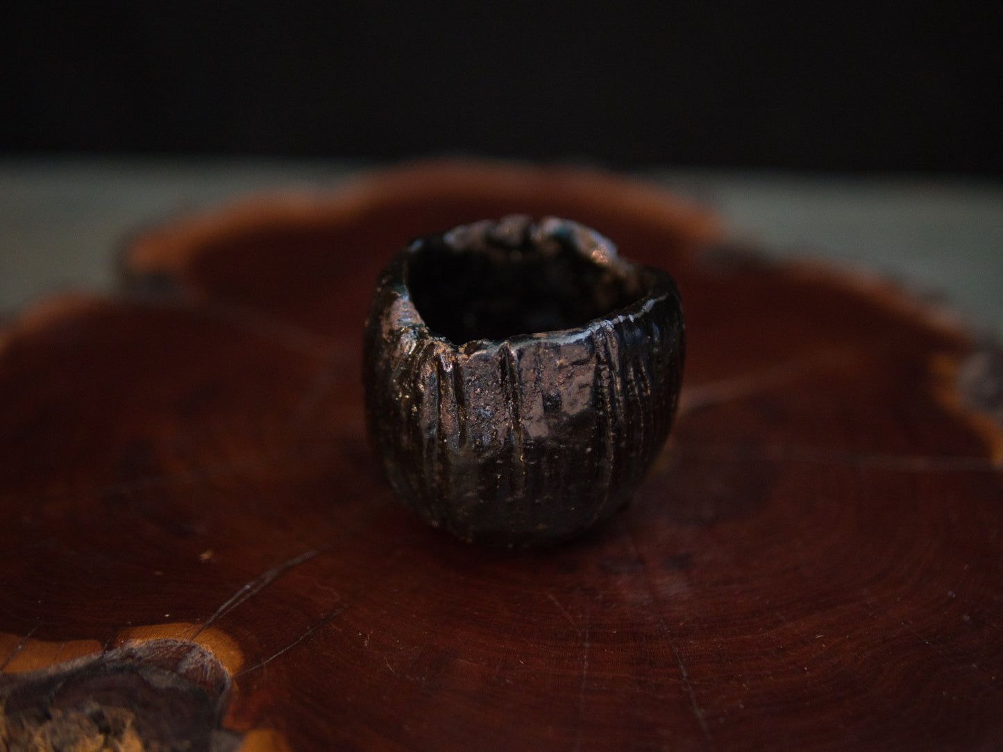 Yanashita Hideki Raku Guinomi 50 ml