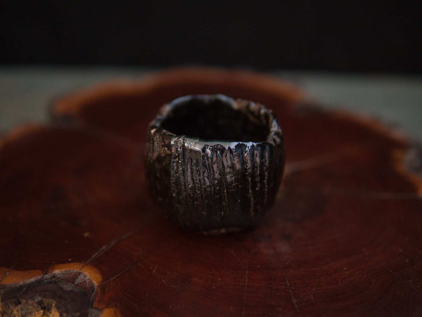 Yanashita Hideki Raku Guinomi 50 ml