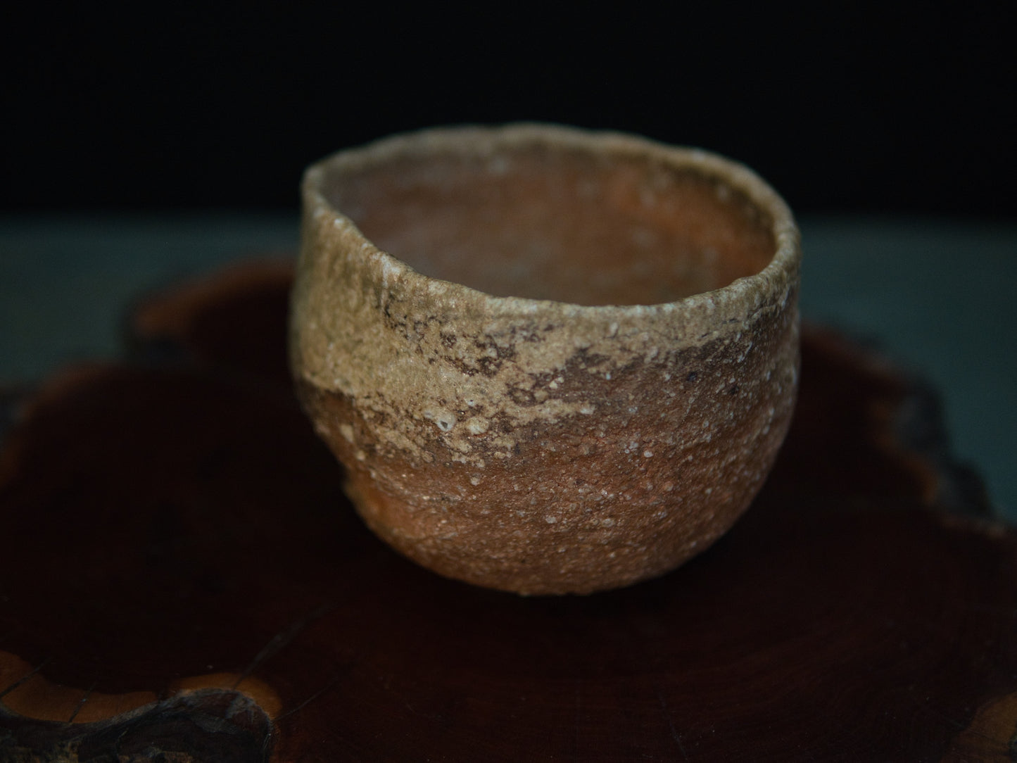 Yanashita Hideki Shigaraki Chawan