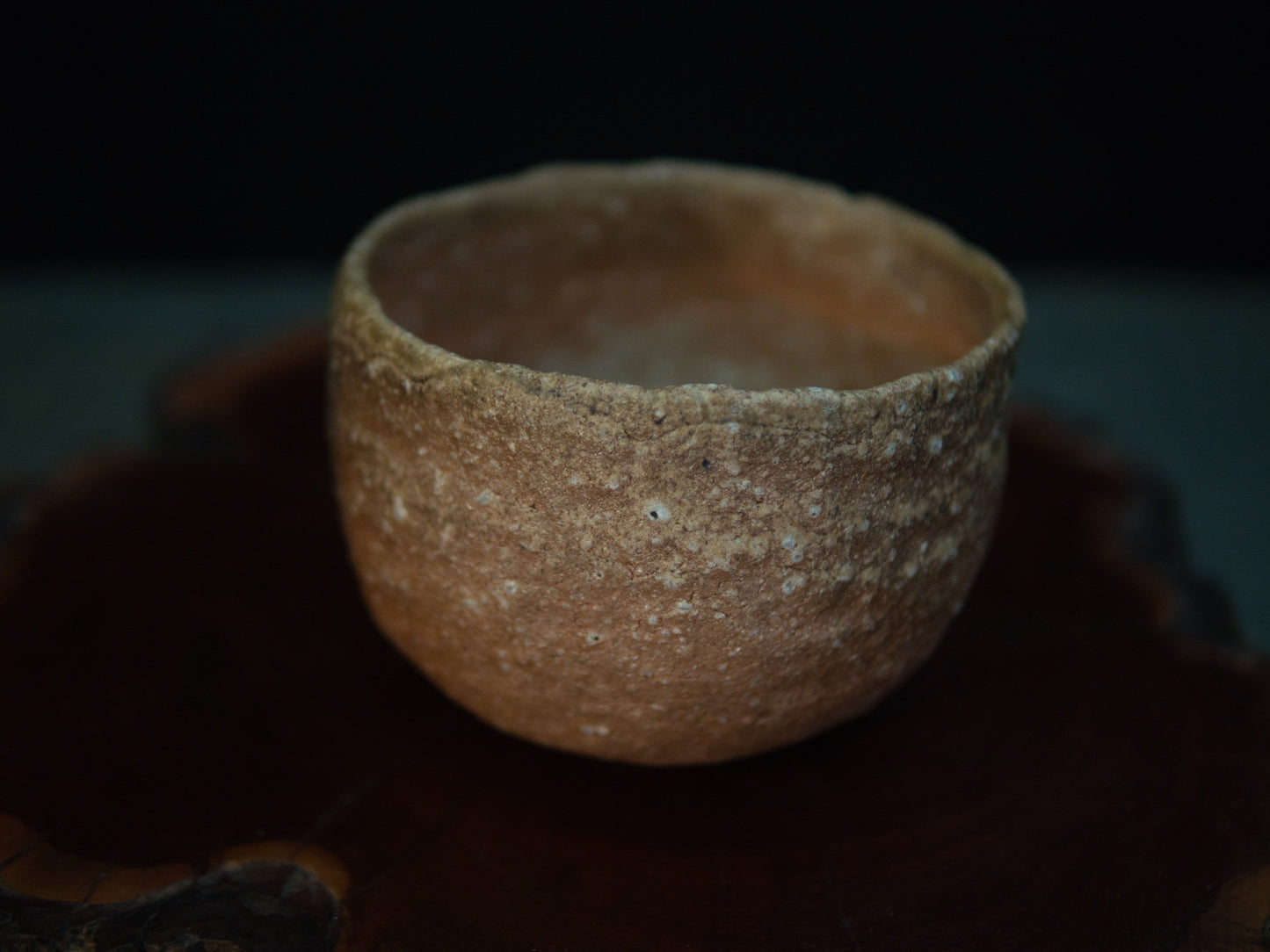 Yanashita Hideki Shigaraki Chawan