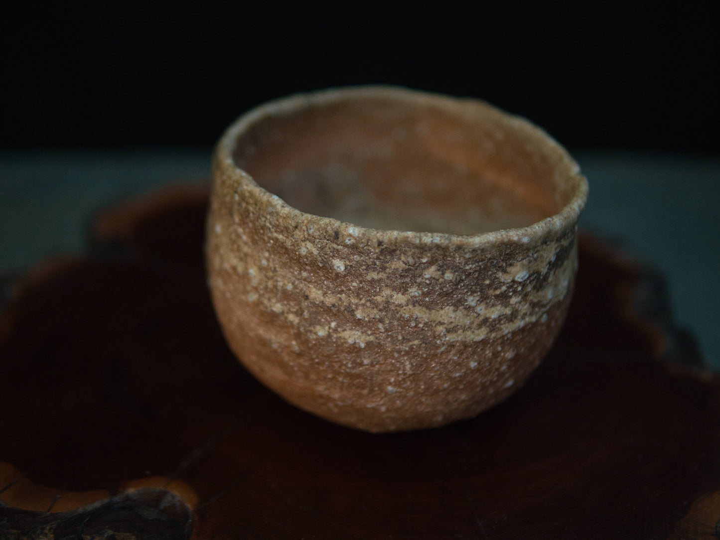 Yanashita Hideki Shigaraki Chawan