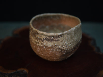 Yanashita Hideki Shigaraki Chawan