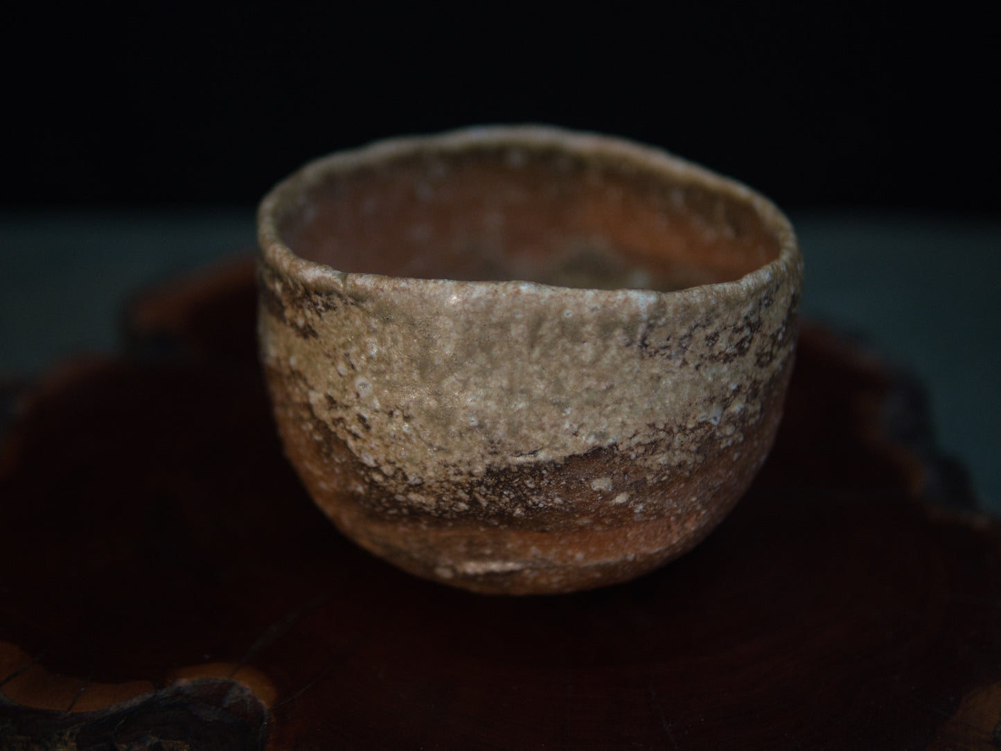 Yanashita Hideki Shigaraki Chawan