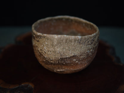 Yanashita Hideki Shigaraki Chawan