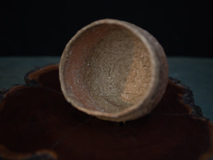 Yanashita Hideki Shigaraki Chawan