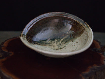 Karatsu Mikuriya Kunitoshi Servierschale