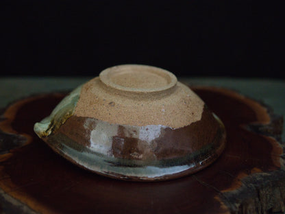 Karatsu Mikuriya Kunitoshi Servierschale