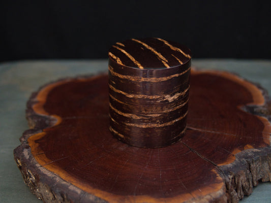 Kirschholzrindendose