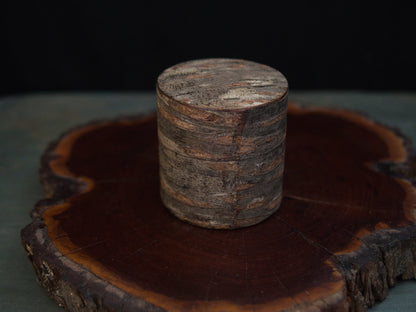 Kirschholzrindendose