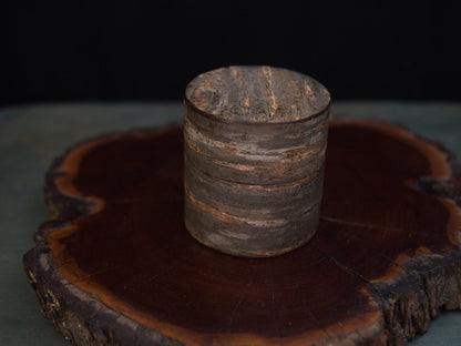 Kirschholzrindendose
