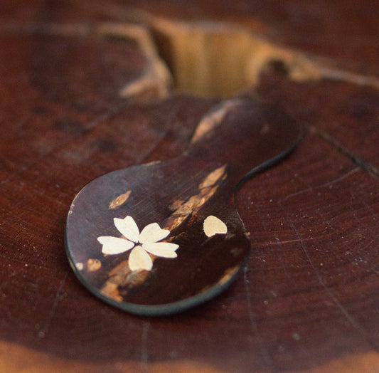 Kirschholzrinden-Dosierlöffel